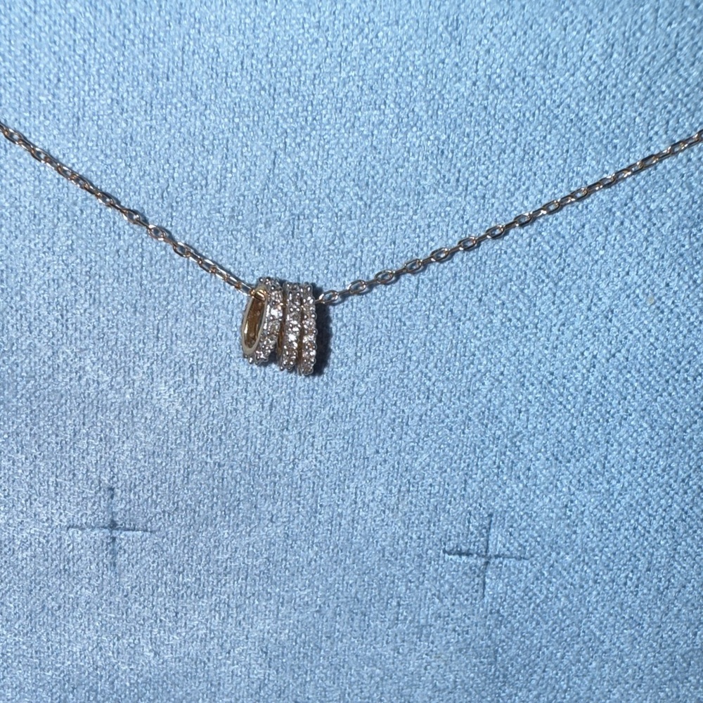 Adina Reyter tiny beads rose gold diamonds, yg diamond beads, S's w/ diamonds